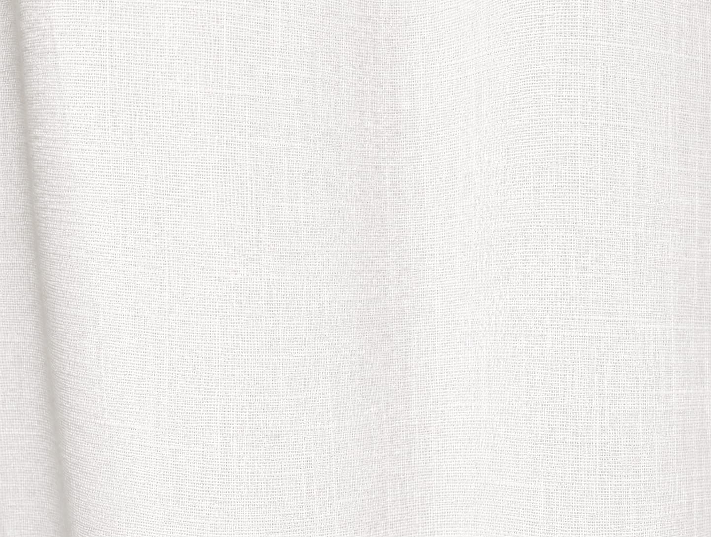Men's Cotton Linen Casual Shirt Regular Fit Full Sleeve
