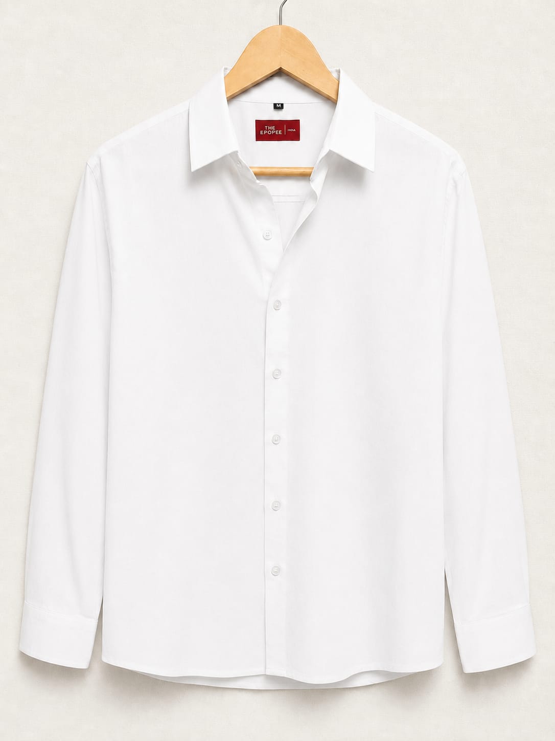 Men's Cotton Linen Casual Shirt Regular Fit Full Sleeve