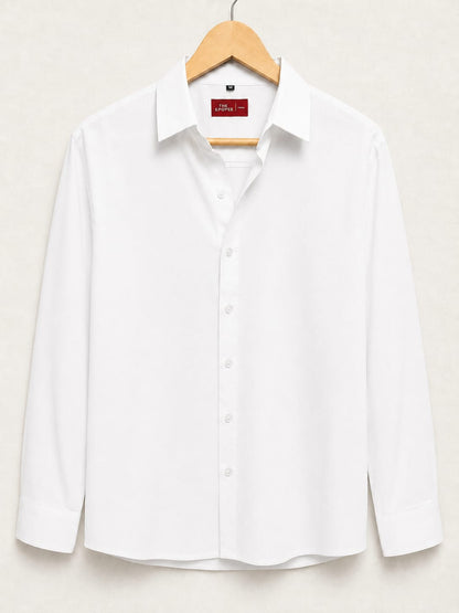 Men's Cotton Linen Casual Shirt Regular Fit Full Sleeve
